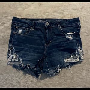 American Eagle jean shorts